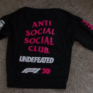 ASSC X undefeated f1 hoddie